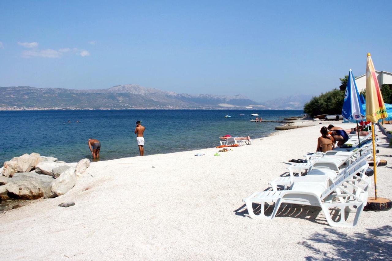 Apartments By The Sea Arbanija, Ciovo - 17332 Trogir Buitenkant foto