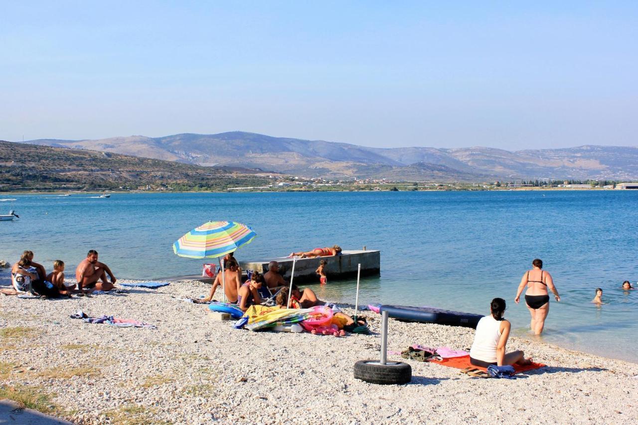 Apartments By The Sea Arbanija, Ciovo - 17332 Trogir Buitenkant foto