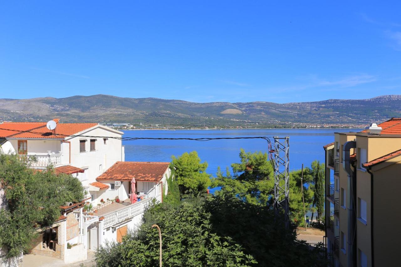 Apartments By The Sea Arbanija, Ciovo - 17332 Trogir Buitenkant foto